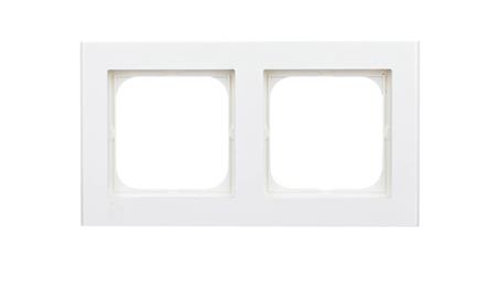 SONATA Ramka podwójna ecru R-2R/27-36876