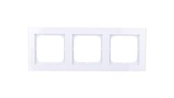 SONATA Ramka potrójna biała R-3R/00-36356