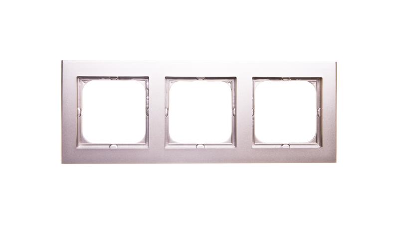 SONATA Ramka potrójna szampański złoty R-3R/39-36991