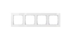 AS Ramka poczwórna biała R-4G/00-36288