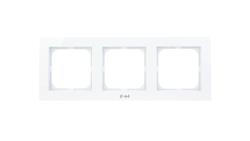 AS Ramka potrójna do łączników IP44 biała RH-3G/00-37531