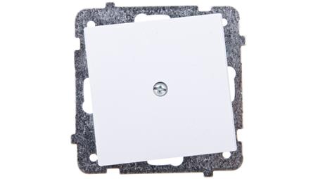 SONATA Zaślepka biała Z-1R/m/00-42159