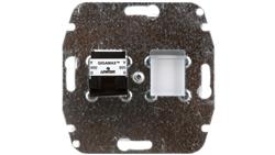 Sentia Gniazdo komputerowe pojedyncze RJ45 kat.5e białe 1448-10-34132