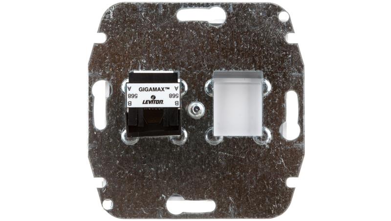 Sentia Gniazdo komputerowe pojedyncze RJ45 kat.5e białe 1448-10-34132 Sentia Gniazdo komputerowe pojedyncze RJ45 kat.5e białe 1448-10-34132