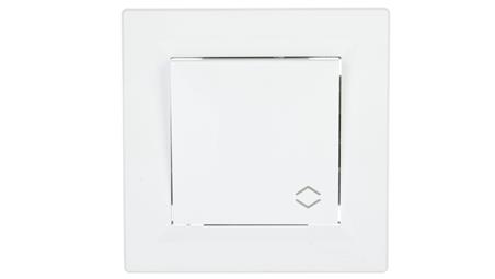 Łącznik Asfora schodowy biały z ramką EPH0400121-39811