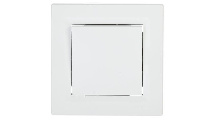 Łącznik Asfora krzyżowy biały z ramką EPH0500121-40885