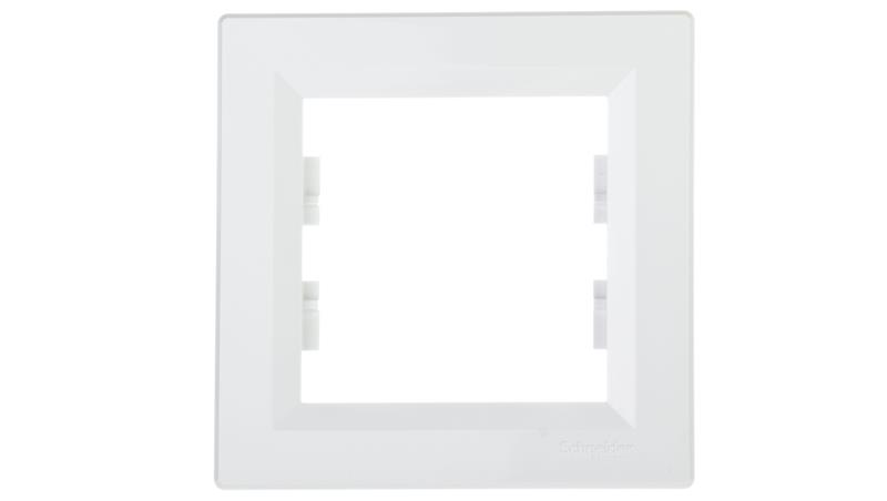 ASFORA Ramka pojedyncza biała EPH5800121-36284 ASFORA Ramka pojedyncza biała EPH5800121-36284
