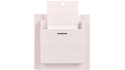 Łącznik hotelowy Asfora mechaniczny biały z ramką EPH6200121-41891