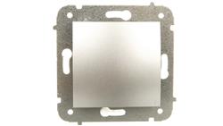 CARLA Łącznik pojedynczy srebrny 1710-16-30703