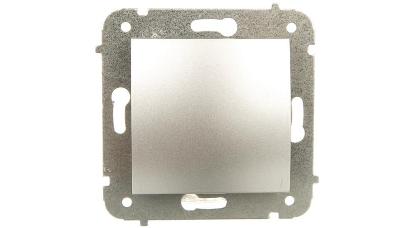 CARLA Łącznik pojedynczy srebrny 1710-16-30703