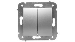 CARLA Łącznik świecznikowy srebrny 1711-16-33212