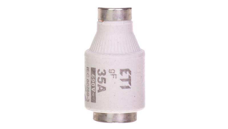 Wkładka bezpiecznikowa 35A DIII gF / BiWts 690V E33 002313107-6444