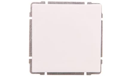 KOS66 Łącznik pojedynczy biały 660411-30707