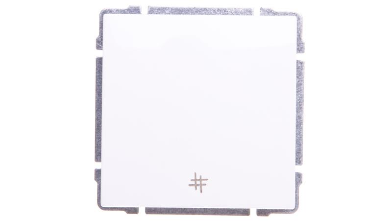 KOS66 Łącznik krzyżowy biały 660417-40948