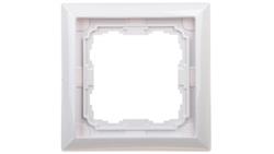KOS66 Ramka pojedyncza biała 660481-36558