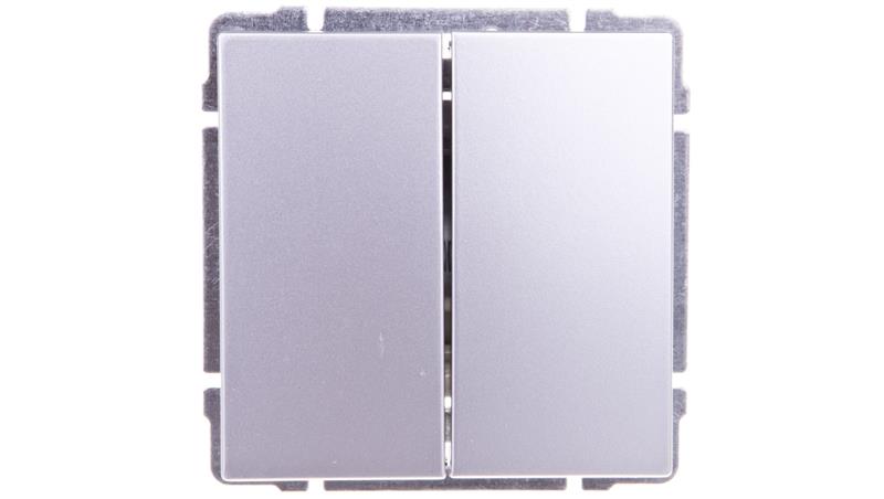 KOS66 Łącznik świecznikowy aluminium 664015-33348