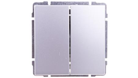 KOS66 Łącznik świecznikowy aluminium 664015-33348