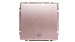 KOS66 Przycisk /światło/ aluminium 664013-27954