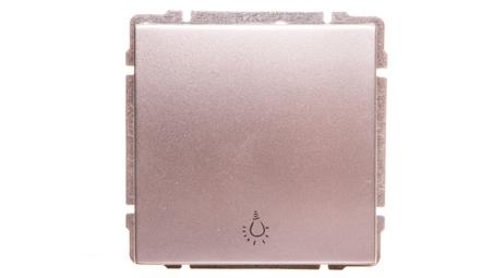 KOS66 Przycisk /światło/ aluminium 664013-27954