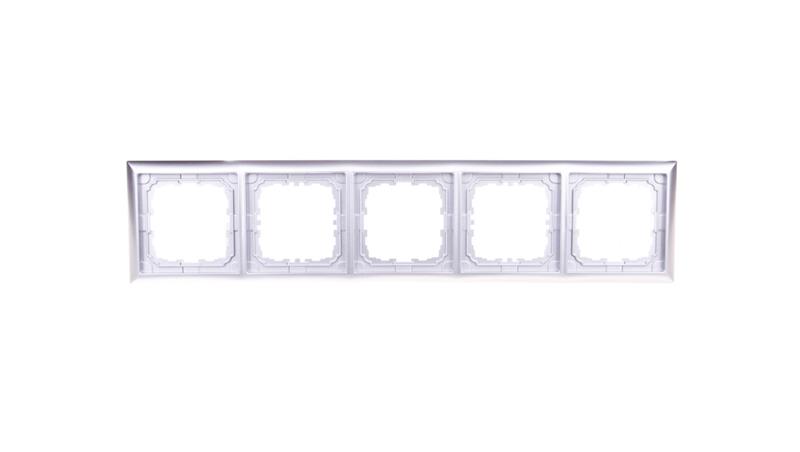 KOS66 Ramka pięciokrotna aluminium 664085-37877 KOS66 Ramka pięciokrotna aluminium 664085-37877