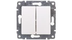 VENA Łącznik świecznikowy biały 510415-33247