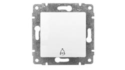 VENA Przycisk /dzwonek/ biały 510414-29602