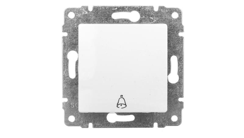 VENA Przycisk /dzwonek/ biały 510414-29602