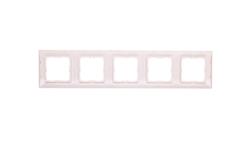 VENA Ramka pięciokrotna krem 510385-37552