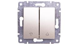 VENA Przycisk żaluzjowy satyna 515018-30343