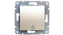 VENA Przycisk /światło/ satyna 515013-27956