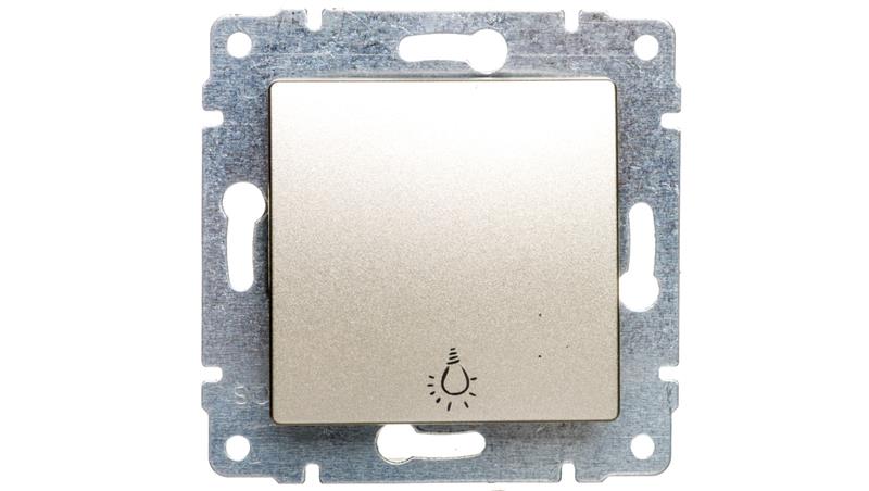 VENA Przycisk /światło/ satyna 515013-27956