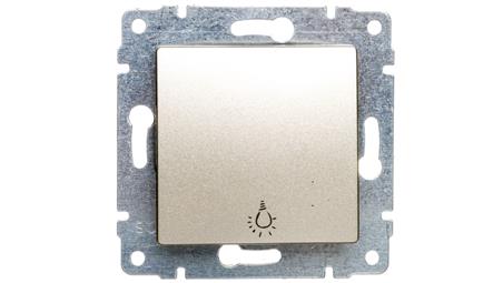 VENA Przycisk /światło/ satyna 515013-27956