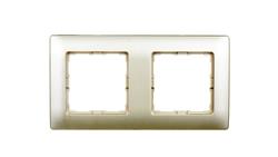 VENA Ramka podwójna satyna 515082-37163