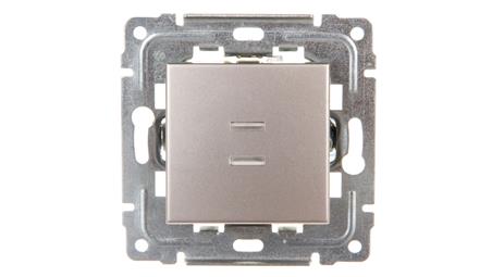 DANTE Przycisk światło / dzwonek podświetlany inox 464110-28013